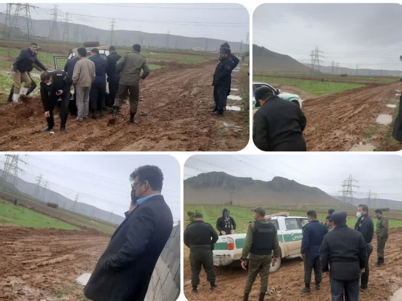 تخریب 8مورد ساخت و ساز غیر مجاز در شهرستان هرسین/ 10پرونده در دست اجرا است