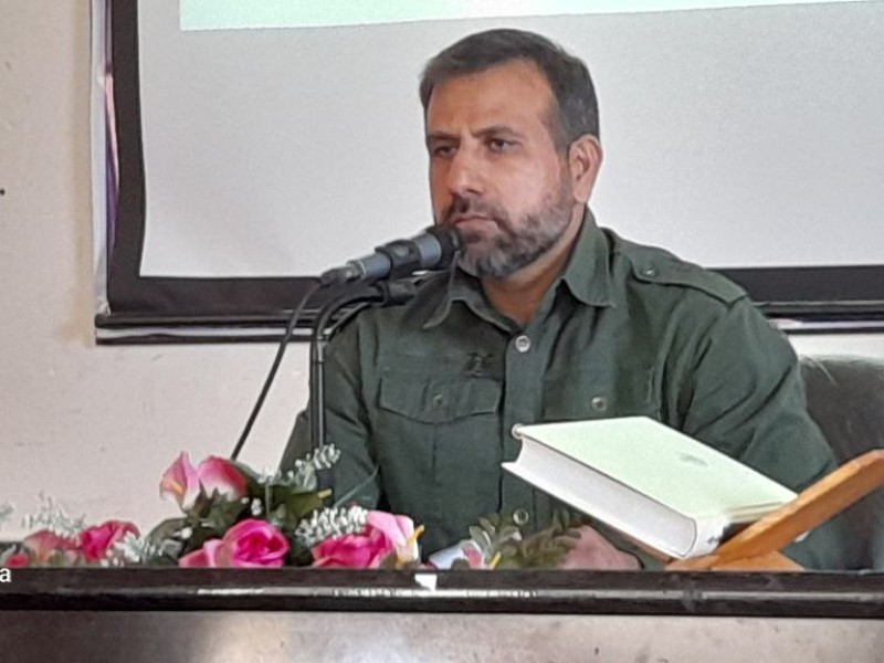 سرهنگ موسوی : محور مقاومت مدیون تلاش های سردار حجازی است.