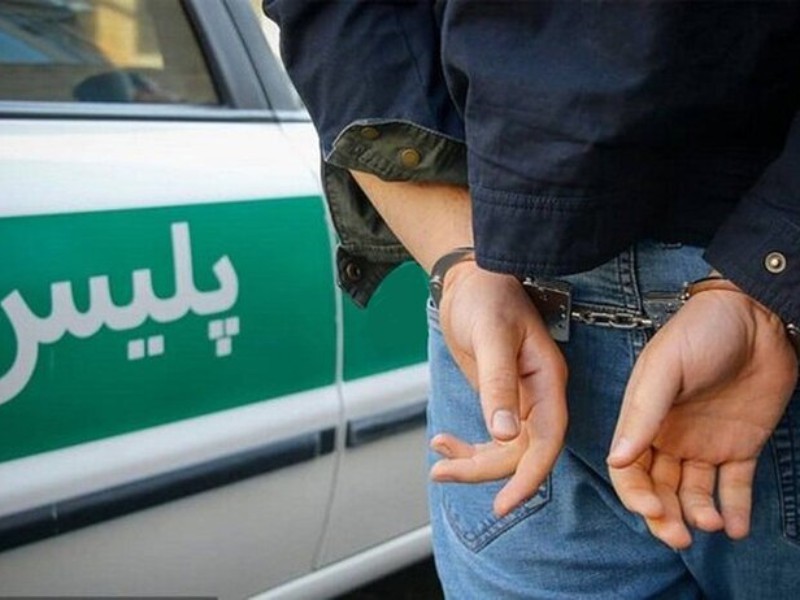 دستبند پلیس هرسین بر دستان ۱۴ خرده فروش مواد مخدر