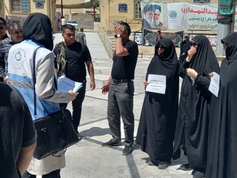 بازرسی شبانه روزی از موکب ها و مسیرهای تردد زوار اربعین حسینی/ توقیف ۱۸۷ کیلو گرم موادغذایی غیرمجاز