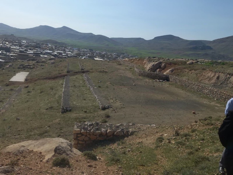 بوستان دیوانگاه در هرسین ساماندهی می شود