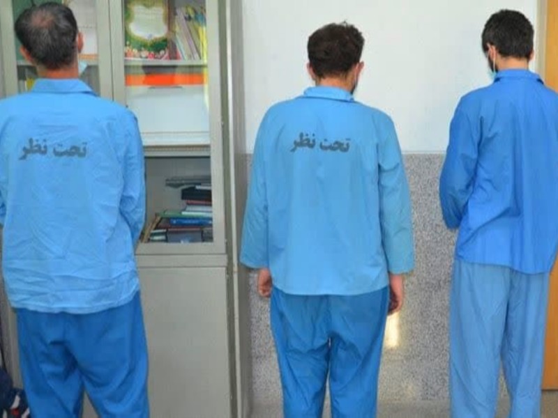 دستگيري3 سارق در هرسين و کشف 13 فقره سرقت