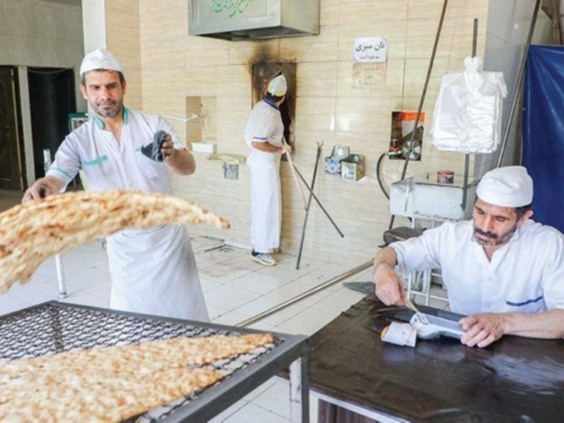 فکر نان باش که خربزه آب است!