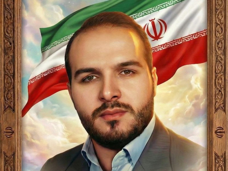 هرسین اولین شهید بسیجی استان را در اغتشاشات اخیر تقدیم انقلاب کرد