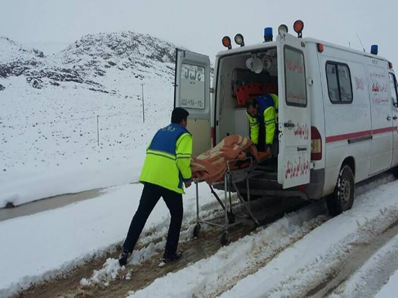 راهداری بدون‌مرز؛ نجات مادر باردار با تلاش راهداران هرسین