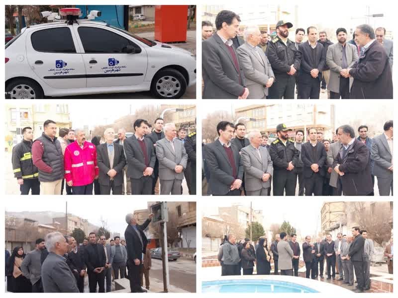 بهره برداری از ۵ پروژه عمرانی و خدماتی با اعتبار ۵۶ میلیارد ریال در هرسین بهره برداری از ۵ پروژه عمرانی و خدماتی با اعتبار ۵۶ میلیارد ریال در هرسین