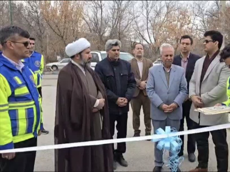 :افتتاح پایگاه شماره ۲ شهری هرسین