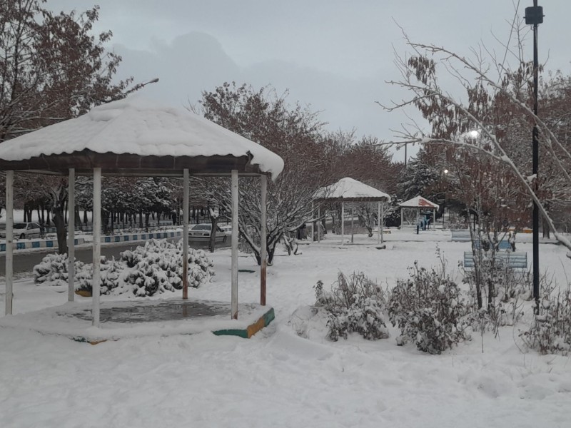 تصاویر زیبا از بارش برف در هرسین تصاویر زیبا از بارش برف در هرسین