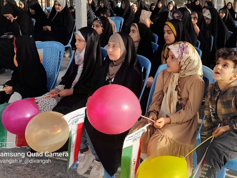 جشن میلاد حضرت معصومه سلام الله علیها و روز دختر در هرسین