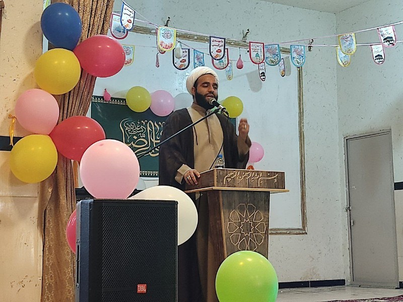مراسم جشن میلاد امام رئوف در هرسین برگزار شد مراسم جشن میلاد امام رئوف در هرسین برگزار شد