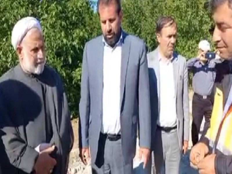 زیر گذر مسیر روستای حسن بقعه ساماندهی می‌شود