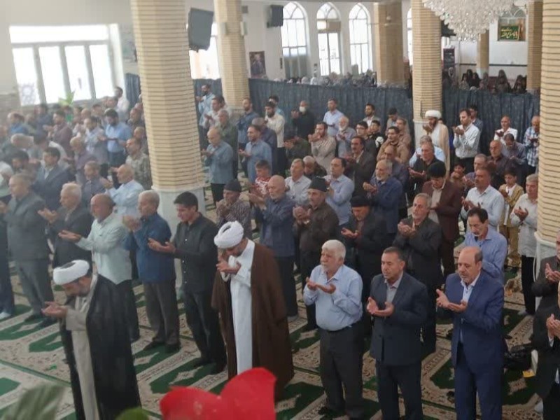 نماز جمعه هرسین به امامت حجت الاسلام والمسلمین حسن رضایی نماز جمعه هرسین به امامت حجت الاسلام والمسلمین حسن رضایی