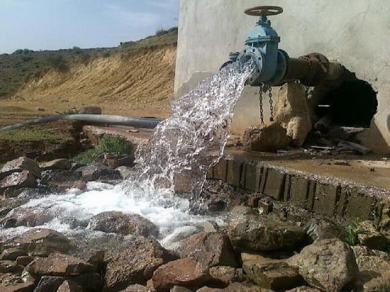 آغاز بکار سه پروژه آبرسانی روستایی در هرسین