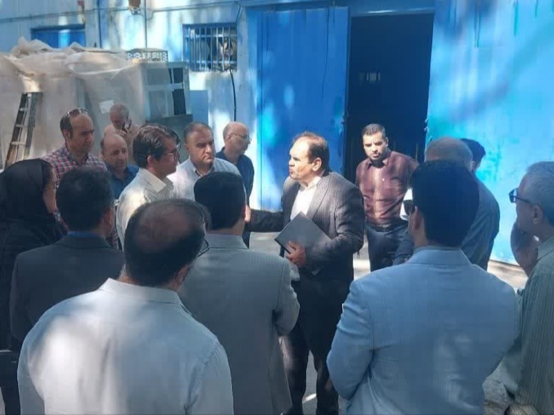 وضعیت پایدار و سلامت کامل آب هرسین
