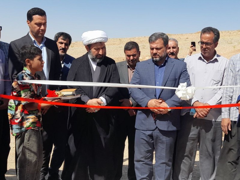 افتتاح ۲۲پروژه عمرانی با اعتبار ۶۷میلیارد تومان