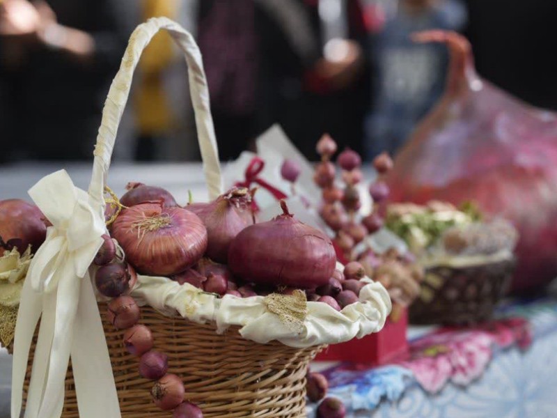 امید آفرینی و فرصت سازی از اهداف جشنواره پیاز و گردو در هرسین