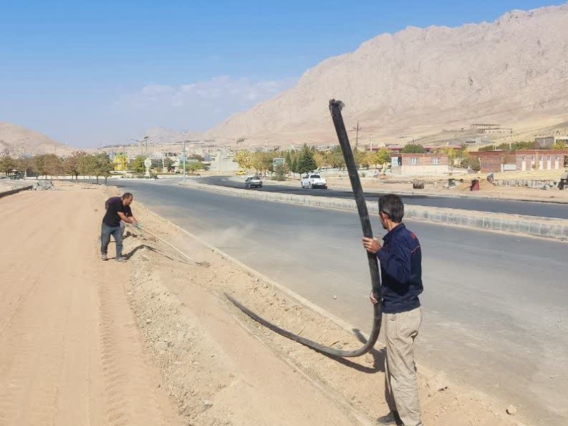 جاده سلامت یک سرمایه گذاری بلند مدت برای هرسین است