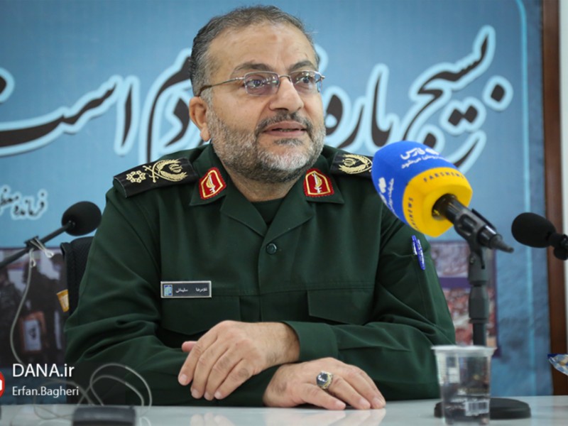 پیام رئیس سازمان بسیج مستضعفین خطاب به رهبر معظم انقلاب اسلامی