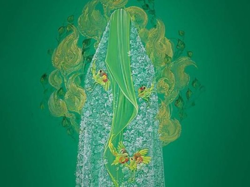 زن ایرانی ادامهدهنده شعله فاطمی است زن ایرانی ادامهدهنده شعله فاطمی است