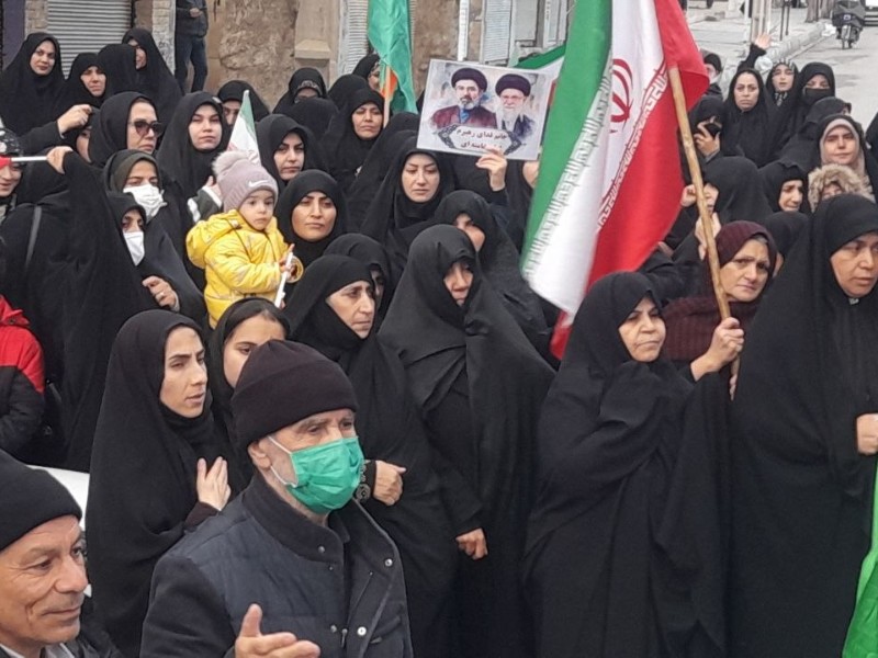 هرسینی ها با یاد قائد شهید به استقبال دو عید بندگی و باستانی رفتند