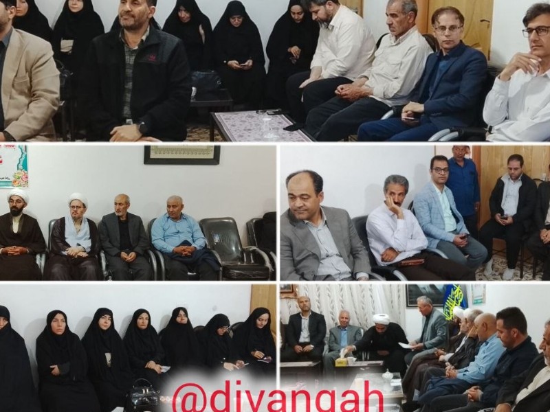 از بانیان و برگزار کنندگان اجتماعات شبانه تشکر می کنم